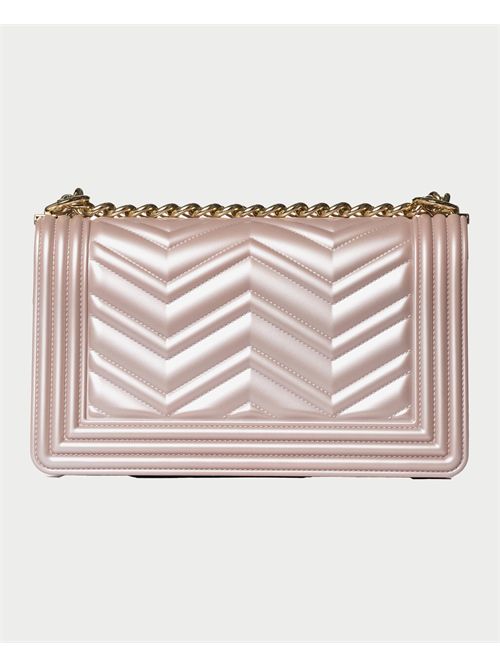 Sac en cuir matelassé Marc Ellis MARC ELLIS | FLAT WAVE MMISTY ROSE/LIGHT GOLD